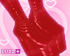 ♥ Linda Boots Red