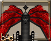 Gothic Blood Wing Throne
