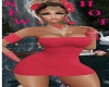 HOT PINKK VDAY DRESS