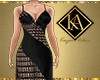 Night Gown Black Dress