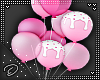 !D! Pink Bday Ballloons