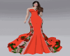 ES Rania Red Gown