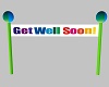 Get Well Soon Banner