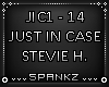 Just In Case - Stevie H.