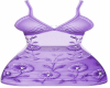 Valerie Purple Dress
