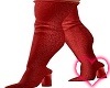 RL Candy Cane Boots