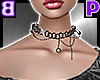 Riot Star Choker / Black