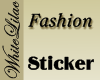 Fashion Sticker