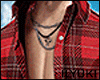 [Y] Flannel OV Red.