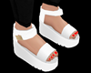 White Sandals