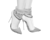 Toxic Glam Heels - White