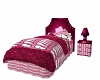 hello kitty twin bed