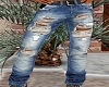 baggy torn jeans