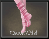 Cute Pink Winter Socks
