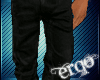 [Erqo] Plain dark jeans