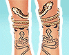 Snake Queen Pumps Ink