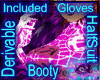 Der Booty Busty Glove HS