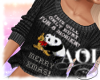 (A) Sweater Panda Hugs