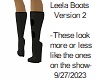 [BB] Leela Boots Ver 2