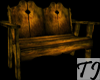 ^TJ^Steampunk Bench