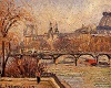 Painting by Pissarro