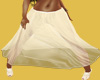 ~ Ivory Summer Skirt~