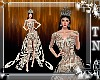 Chandelier Universe Gown