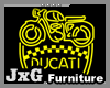 JxG Neon Sign Ducati