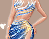 by. Crystal Blue