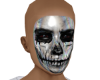 Metallic Skull Head