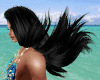 Wind Black Hair Missy