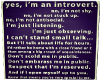 introvert