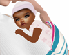 Kelani baby in chest