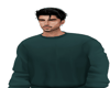 Oversized Sweater_ Green