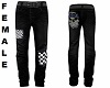 Tomboy Black Skull Jeans