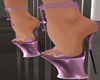 Crystal Violet Heels