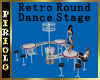 Retro Round Dance Stage