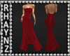'Eva Ruby Gown