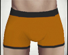 Orange Underwear Boxer