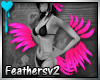 D~Feathersv2: Pink