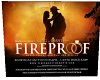 TRAC sign "FireProof"
