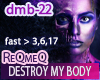 ReQmeQ - Destroy My Body