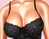 ☯ Lace Corset Black