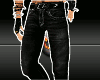 *M Black Str jeans
