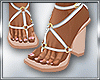 Kat White Sandals
