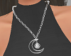 K silver necklace