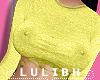 LL** Ripped top