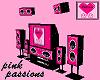 pink passions tv unit