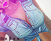 #Swag Denim Top ♫