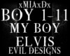 [M]MY BOY-ELVIS